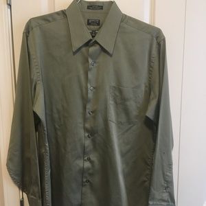 Arrow (fitted) long sleeve dress shirt